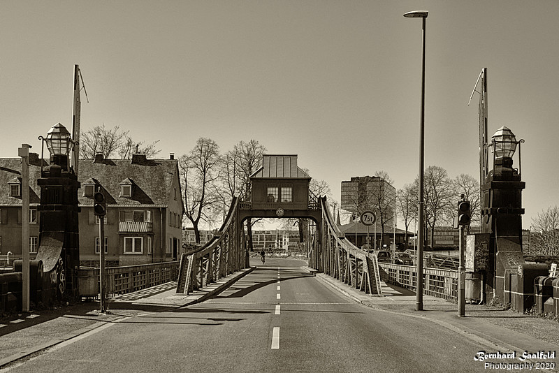 Turning Bridge - Cologne Deutz - Bernhard Saalfeld